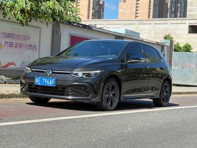 Volkswagen Golf, 2022 г., чёрный, 33 800 км Volkswagen Golf 2021 280TSI DSG R-Line