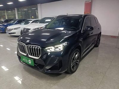 BMW X1, 2024 г., синий, 10 500 км BMW X1 2023 sDrive25Li пакет M Sport
