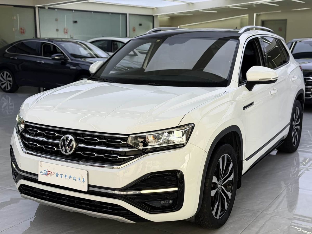 Volkswagen Tayron 2020 380TSI полный привод R-Line Чжилянь версия