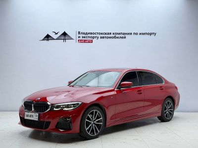 BMW 3 серия, 2022 г., белый, 70 000 км BMW 3 серия 2022 обновлённая версия 320Li пакет M Sport