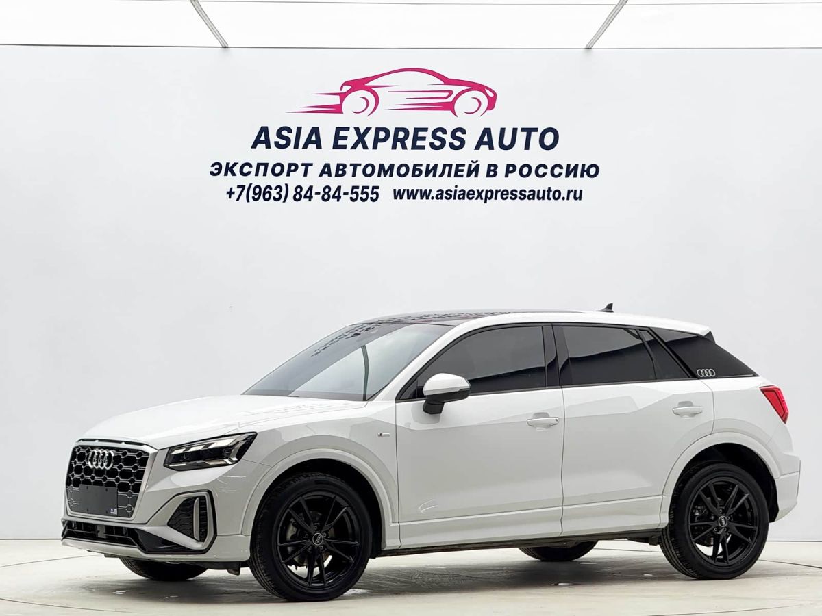 Audi Q2L, 2022 г., белый, 52 000 км Audi 奥迪Q2L, 2022 г., белый, 52 000 км