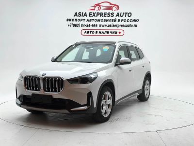 BMW X1, 2023 г., белый, 29 000 км BMW X1 2023 sDrive20Li X设计套装