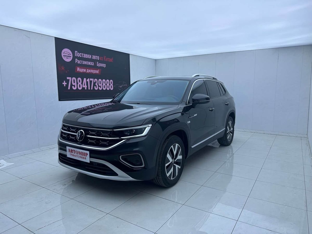 Volkswagen Tayron 2023 280TSI одна ведущая ось комплектация «Люкс Plus», исполнение «Цзиньцзе»