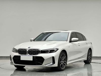 BMW 3 серия, 2023 г., белый, 31 000 км BMW 3 серия 2023 325Li пакет M Sport