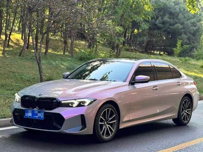 BMW 3 серия, 2025 г., белый, 19 000 км BMW 3 серия 2025 325i пакет M Sport