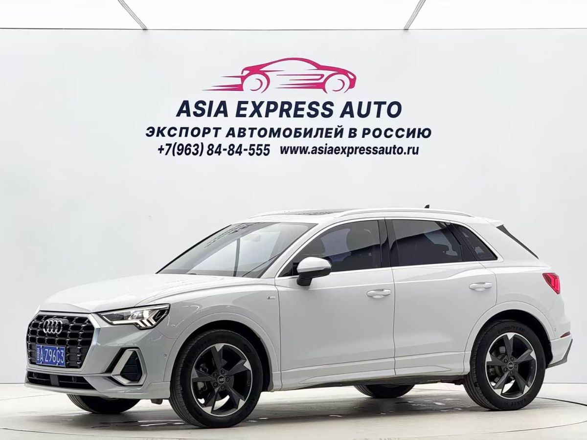 Audi 奥迪Q3, 2021 г., белый, 47 000 км