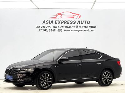 Skoda 速派, 2023 г., чёрный, 13 000 км