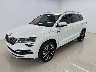 Skoda Karoq, 2022 г., белый, 10 000 км Skoda 柯珞克, 2022 г., белый, 30 000 км