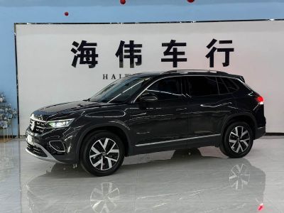 Volkswagen Tayron 2023 280TSI одна ведущая ось комплектация «Люкс Plus», исполнение «Цзиньцзе»