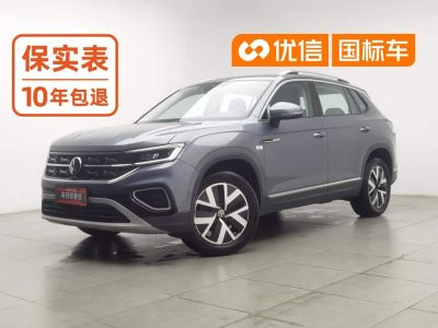 Volkswagen Tayron, 2024 г., белый, 30 000 км Volkswagen Tayron 2024 300TSI одна ведущая ось комплектация «Люкс Plus», исполнение «Цзиньцзе»