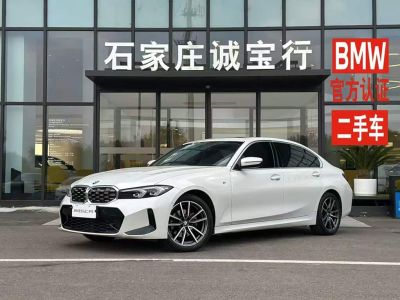 BMW 3 серия, 2023 г., белый, 42 000 км BMW 3 серия 2023 325Li пакет M Sport
