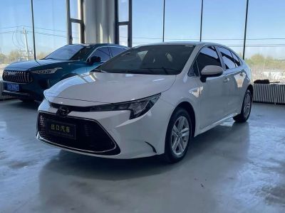 Toyota Levin, 2022 г., белый, 12 600 км
