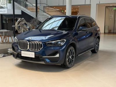 BMW X1, 2021 г., красный / фиолетовый, 15 000 км BMW X1 2021 обновлённая версия sDrive25Li комплектация «Лидер»