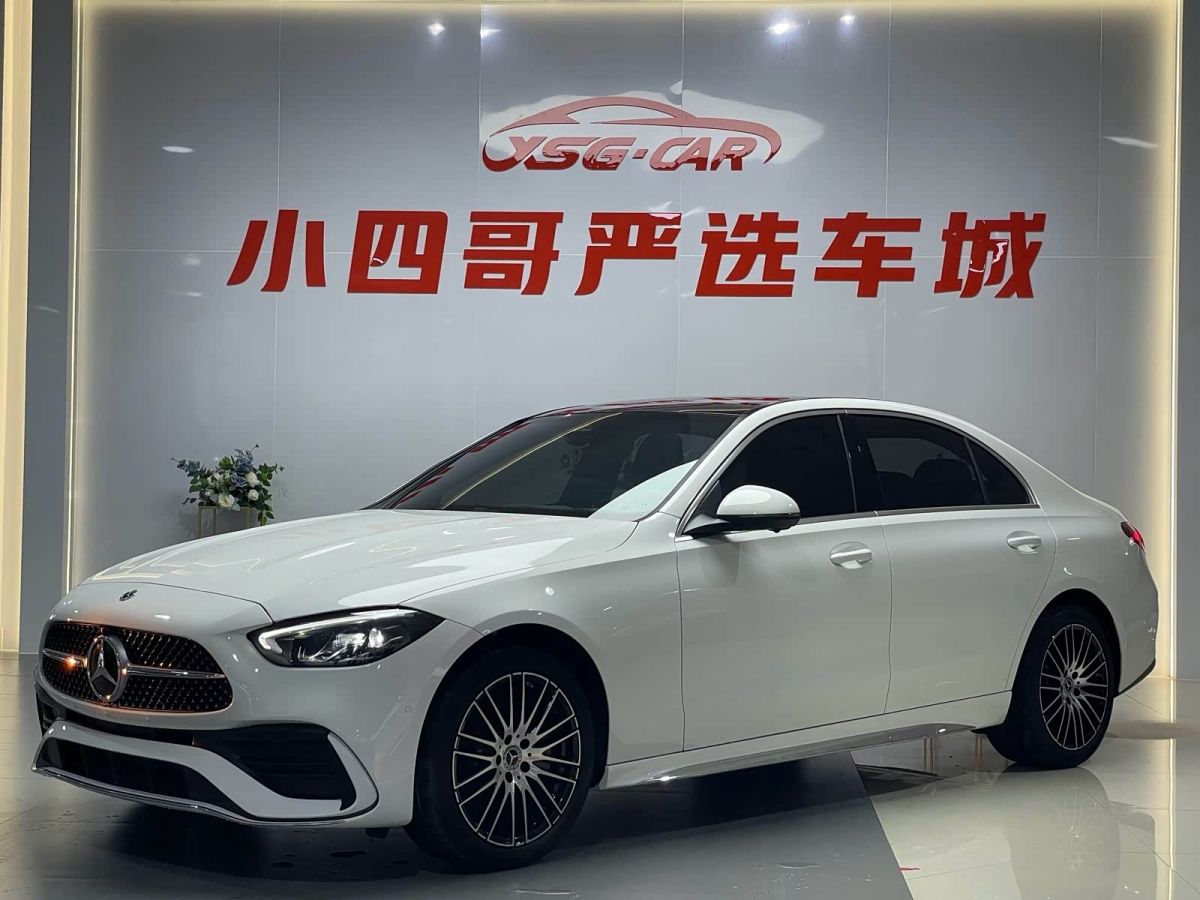 Mercedes-Benz C-Class 2023 обновлённая версия C 260 L Спорт