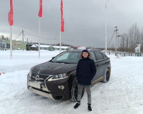 Главная Автоподбор по России Lexus RX