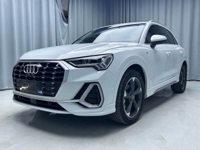 Audi 奥迪Q3, 2022 г., белый, 36 000 км
