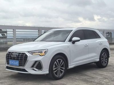 Audi 奥迪Q3, 2022 г., белый, 62 000 км