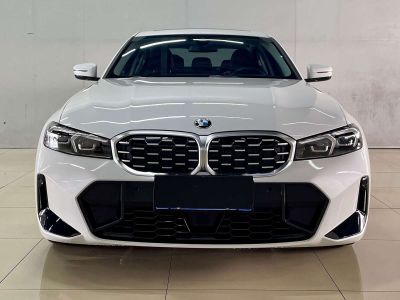 BMW 3 серия, 2023 г., чёрный, 35 000 км BMW 3 серия 2025 325Li пакет M Sport