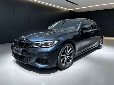 BMW 3 серия, 2022 г., синий, 28 000 км BMW 3 серия 2022 обновлённая версия 320Li пакет M Sport