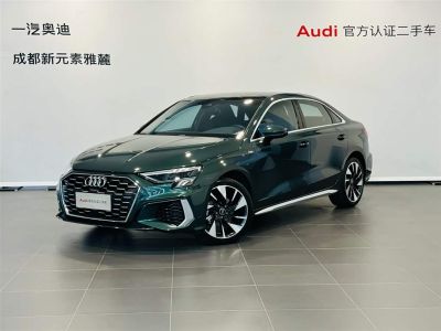 Audi A3, 2024 г., зелёный, 10 000 км Audi A3, 2024 г., зелёный, 22 000 км
