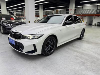 BMW 3 серия, 2024 г., белый, 19 000 км BMW 3 серия 2025 330Li пакет M Sport, исполнение «Ночь»