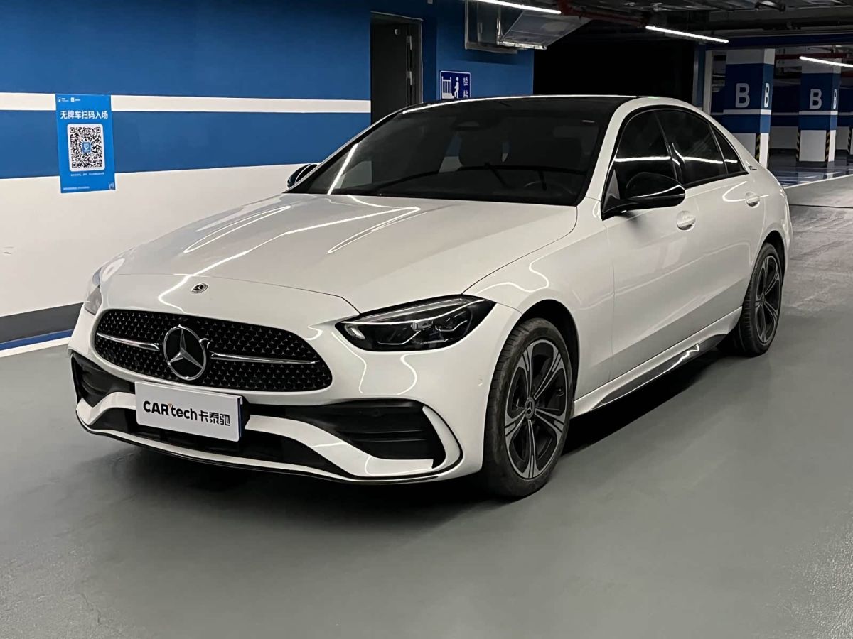 Mercedes-Benz C-Class 2022 C 260 L 皓夜 Спорт
