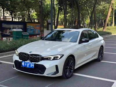 BMW 3 серия 2023 325i пакет M Sport, исполнение «Ночь»