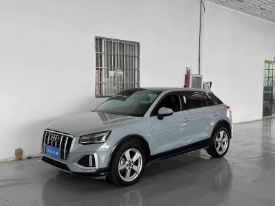 Audi Q2L, 2022 г., белый, 37 100 км Audi 奥迪Q2L, 2022 г., белый, 40 000 км