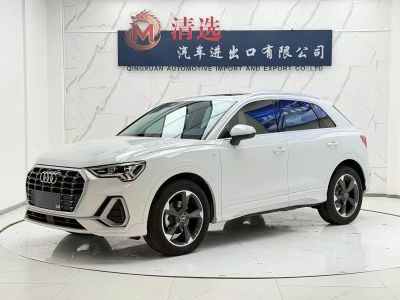 Audi 奥迪Q3, 2022 г., белый, 47 000 км