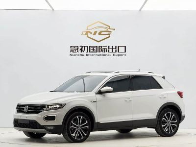 Volkswagen T-Roc, 2022 г., белый, 39 000 км Volkswagen T-Roc 2022 280TSI DSG одна ведущая ось Комфорт PLUS