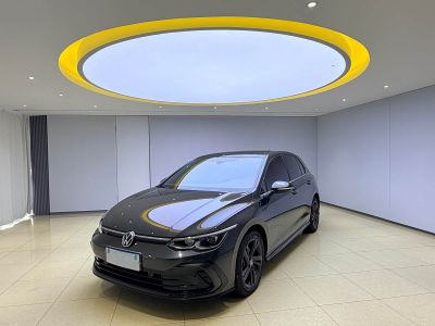 Volkswagen Golf, 2022 г., чёрный, 33 800 км Volkswagen Golf 2021 280TSI DSG R-Line