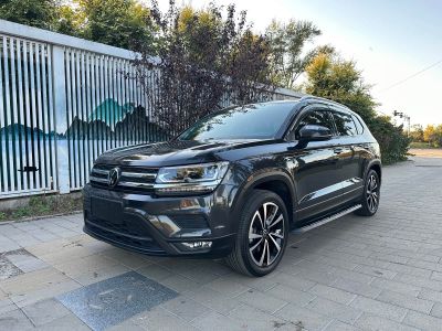 Volkswagen Tharu, 2022 г., серебристый / серый, 61 500 км Volkswagen Tharu 2022 280TSI одна ведущая ось Люкс