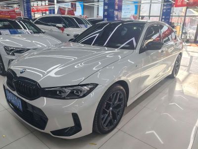 BMW 3 серия, 2025 г., белый, 19 000 км BMW 3 серия 2024 330Li пакет M Sport, исполнение «Ночь»