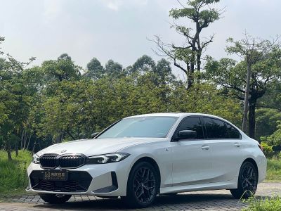 BMW 3 серия, 2024 г., чёрный, 40 000 км BMW 3 серия 2025 330Li пакет M Sport, исполнение «Ночь»