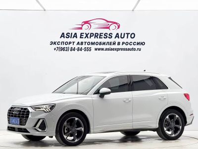 Audi 奥迪Q3, 2022 г., белый, 47 000 км