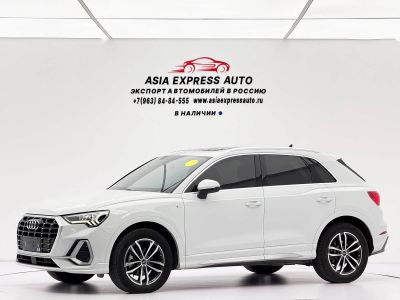 Audi Q3, 2022 г., белый, 24 000 км Audi 奥迪Q3, 2022 г., белый, 26 300 км