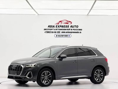 Audi 奥迪Q3, 2022 г., серебристый / серый, 39 500 км
