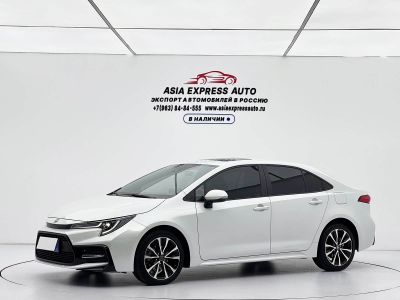Toyota Levin, 2022 г., белый, 29 000 км