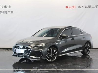 Audi A3, 2026 г., серебристый / серый, 6 900 км