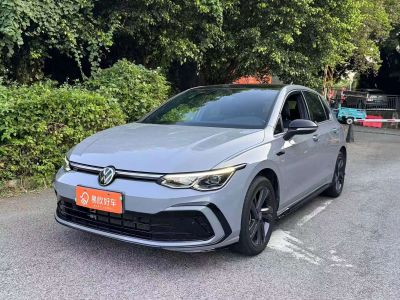 Volkswagen Golf 2023 обновлённая версия 280TSI DSG R-Line Lite