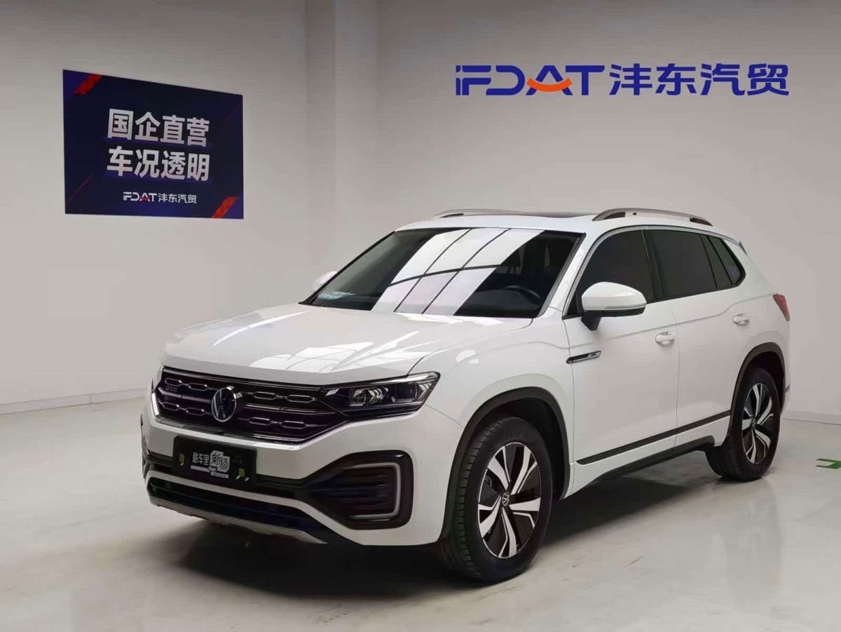 Volkswagen Tayron GTE 2020 1.4T Люкс