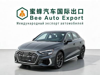 Audi A3, 2023 г., серебристый / серый, 47 000 км