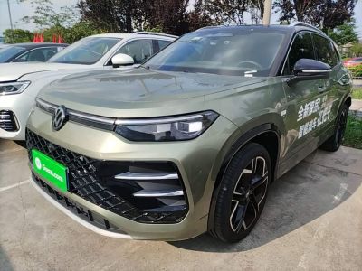 Volkswagen Tayron, 2025 г., зелёный, 1 300 км Volkswagen Tayron 2025 Tayron L 380TSI полный привод 豪华