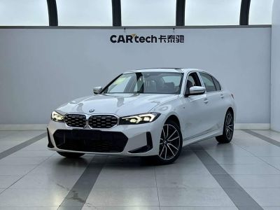 BMW 3 серия, 2025 г., синий, 27 100 км BMW 3 серия 2026 325Li пакет M Sport