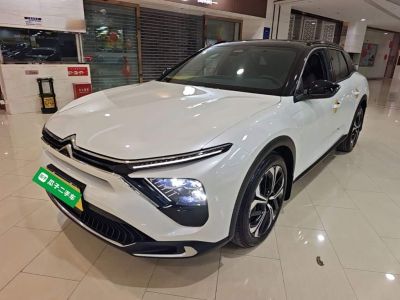 Citroen 凡尔赛C5 X, 2021 г., белый, 57 000 км Citroen 凡尔赛C5 X, 2023 г., белый, 16 400 км