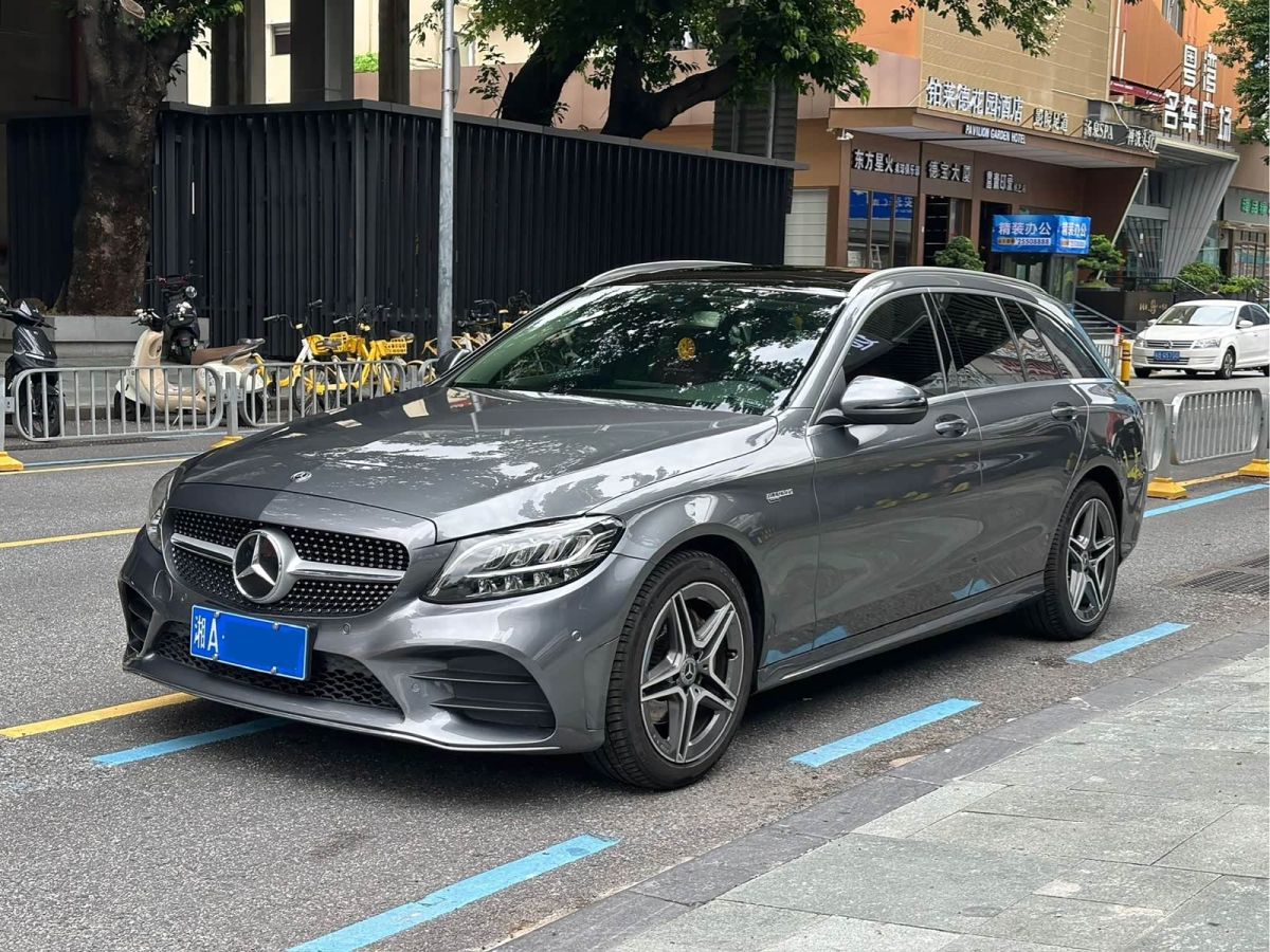 Mercedes-Benz C-Class (импортная версия для Китая) 2020 C 260 旅行轿车