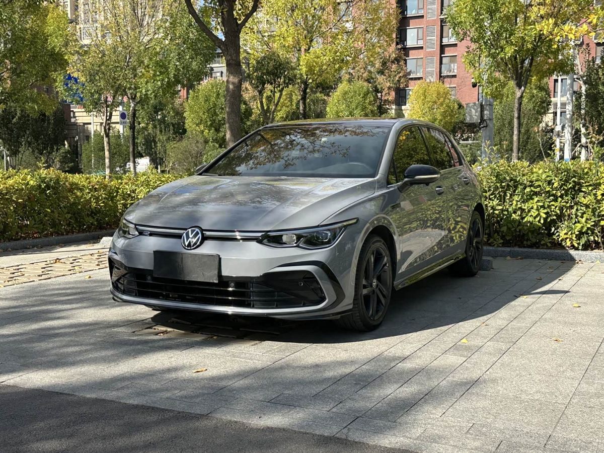 Volkswagen Golf 2023 обновлённая версия 280TSI DSG R-Line