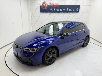 Volkswagen Golf, 2022 г., синий, 24 000 км Volkswagen Golf 2021 280TSI DSG R-Line