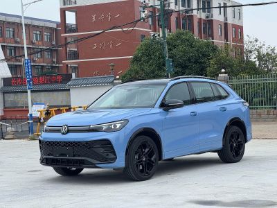 Volkswagen Tiguan L, 2025 г., синий, 4 200 км Volkswagen Tiguan L 2026 PRO 380TSI полный привод R-Line Чжицзунь версия