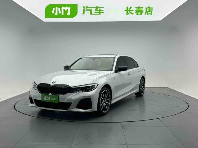 BMW 3 серия, 2021 г., шампань / коричневый, 57 500 км BMW 3 серия 2022 обновлённая версия 320Li пакет M Sport